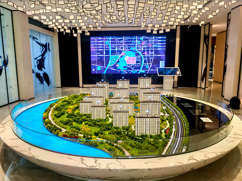 沙盤模型制作方案